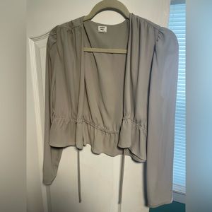 Sunday best blouse from Aritizia